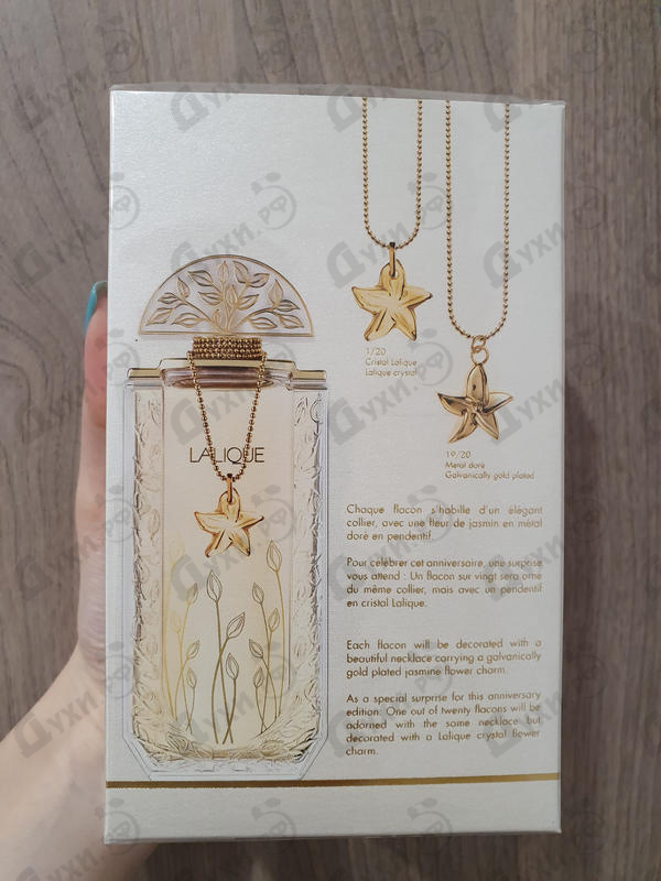 Купить Lalique Lalique de Lalique Millenium (20th Anniversary Limited Edition) Духи Lalique de Lalique Millenium (20th Anniversary Limited Edition) от Lalique