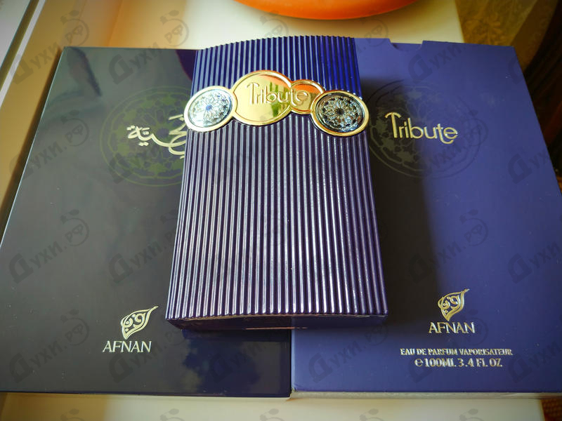 Парфюмерия Tribute Blue от Afnan
