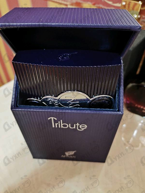 Духи Tribute Blue от Afnan