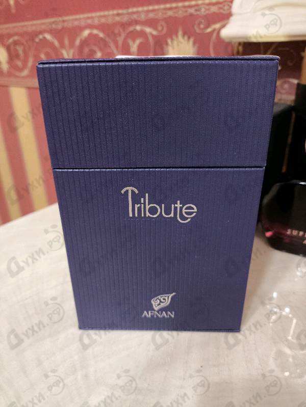 Парфюмерия Tribute Blue от Afnan