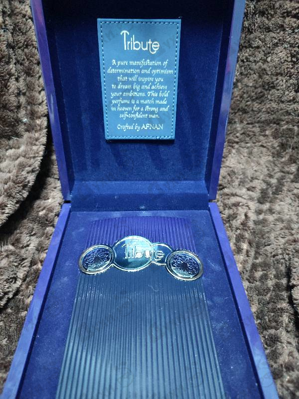 Парфюмерия Afnan Tribute Blue