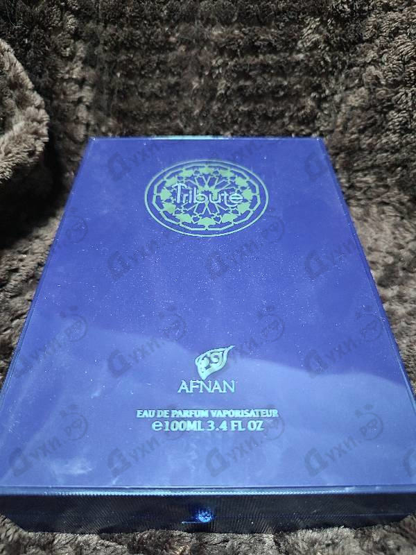 Купить Tribute Blue от Afnan