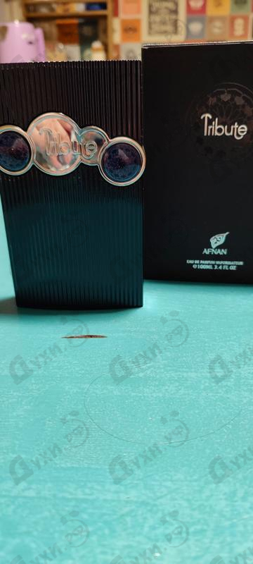 Духи Tribute Blue от Afnan