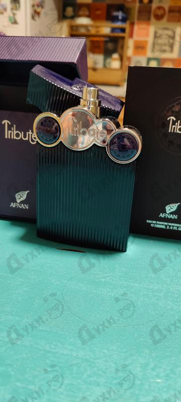 Духи Tribute Blue от Afnan