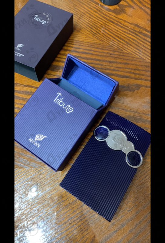 Парфюмерия Afnan Tribute Blue