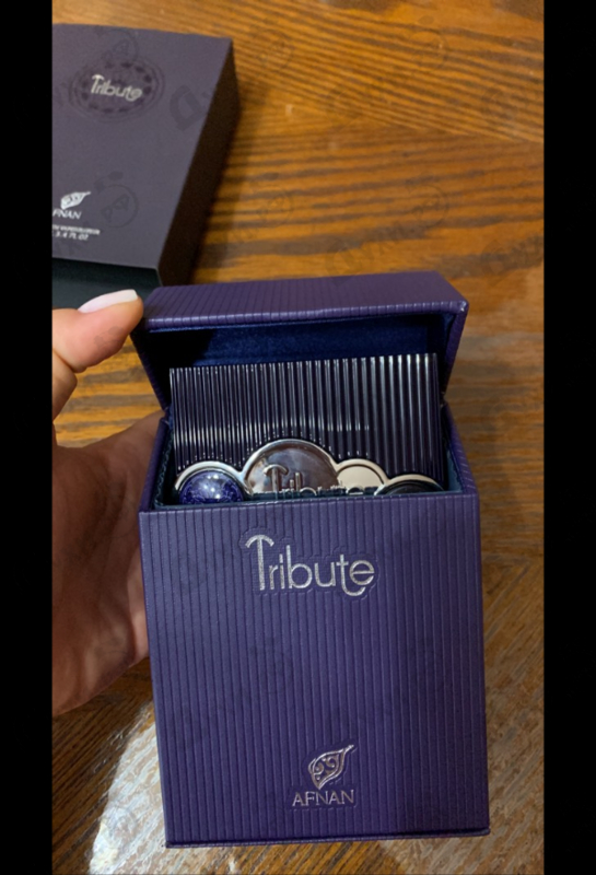 Парфюмерия Tribute Blue от Afnan