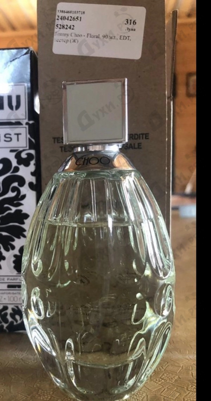 Парфюмерия Floral от Jimmy Choo Отзыв Jimmy Choo Floral