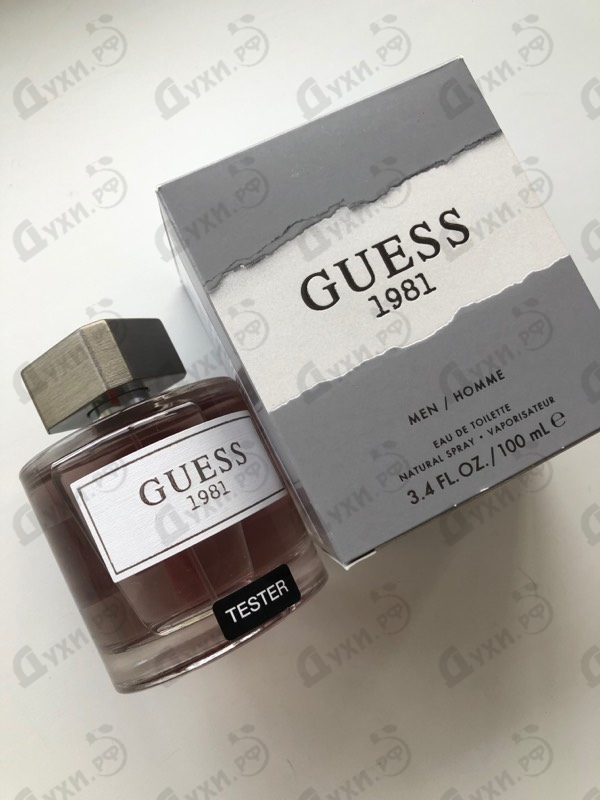 Парфюмерия Guess Guess 1981