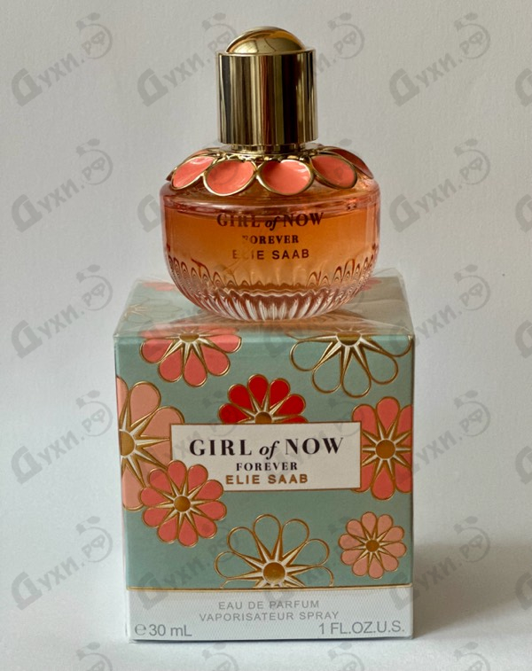 Духи Girl Of Now Forever от Elie Saab