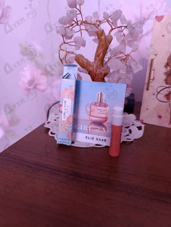 Духи Girl Of Now Forever от Elie Saab