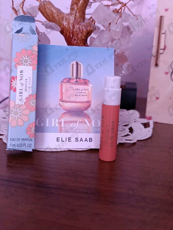 Парфюмерия Girl Of Now Forever от Elie Saab