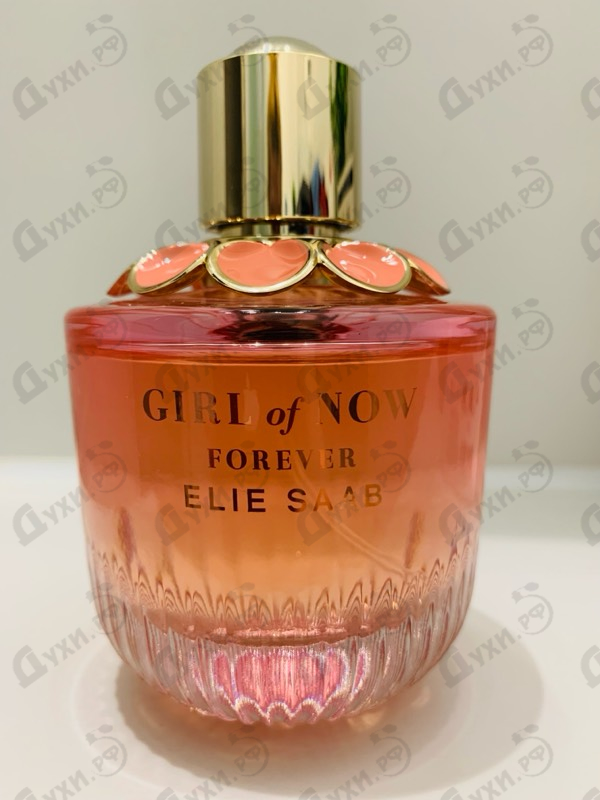 Парфюмерия Girl Of Now Forever от Elie Saab