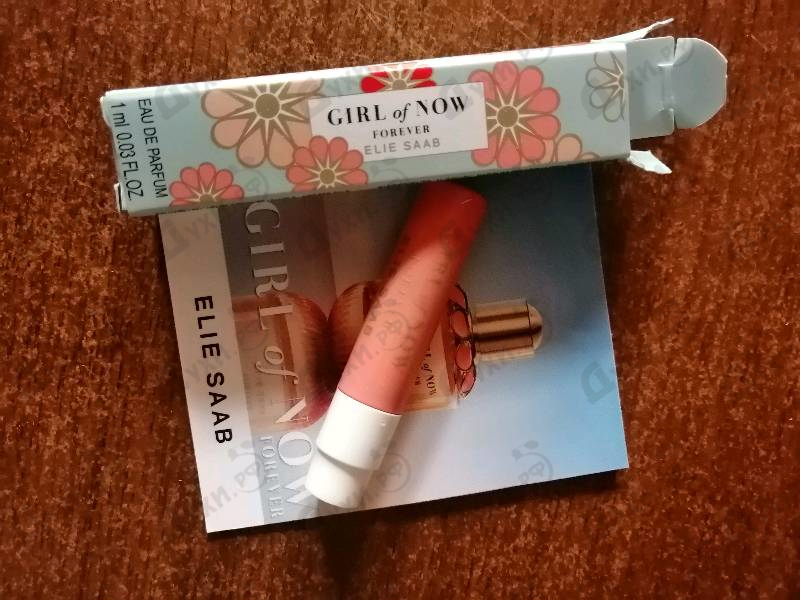 Парфюмерия Girl Of Now Forever от Elie Saab