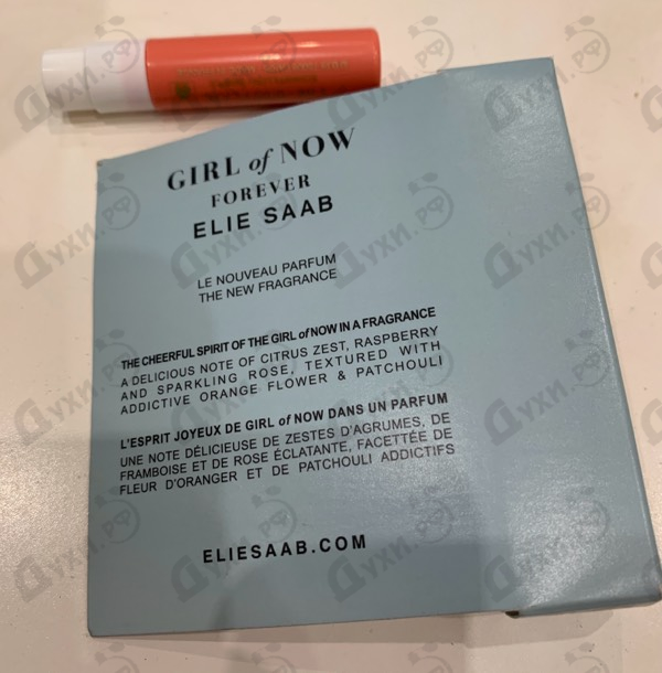 Духи Girl Of Now Forever от Elie Saab