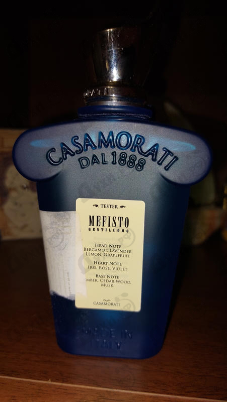 Купить Mefisto Gentiluomo от Xerjoff Отзыв Xerjoff Mefisto Gentiluomo