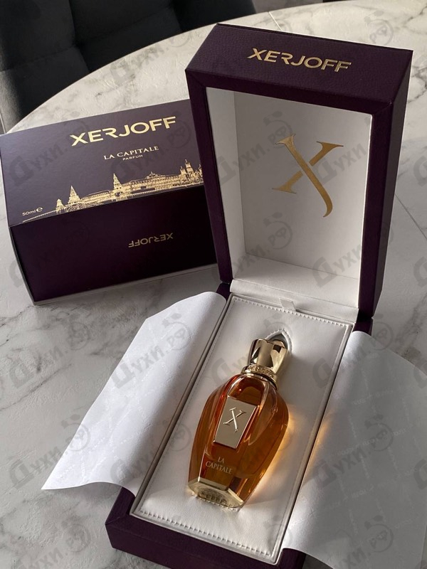 Парфюмерия Xerjoff La Capitale