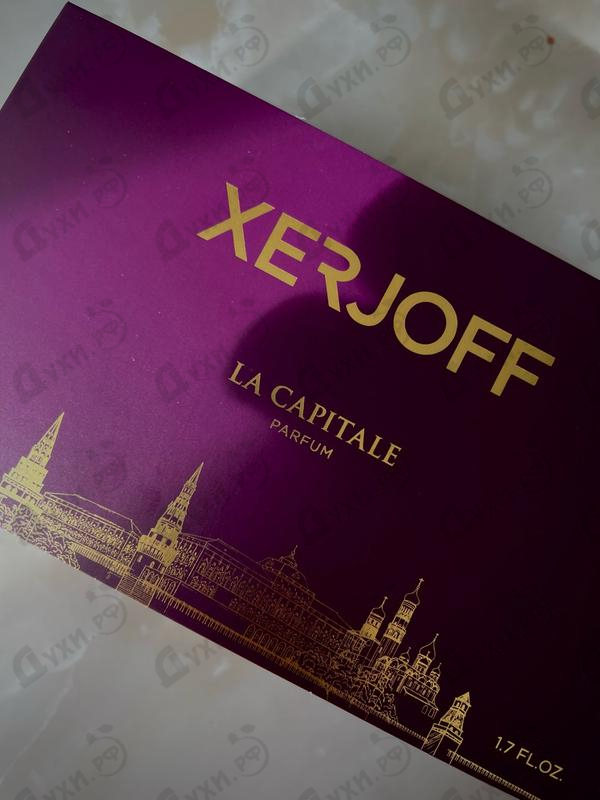 Отзывы Xerjoff La Capitale