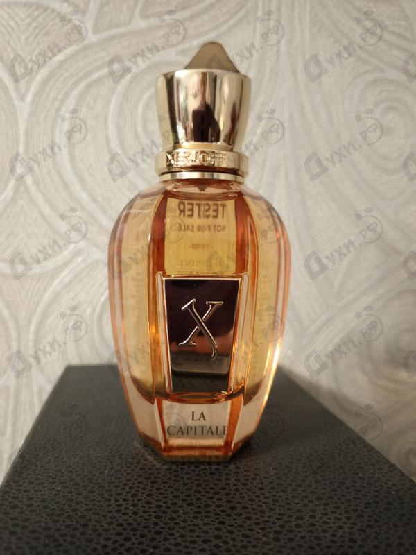 Духи La Capitale от Xerjoff