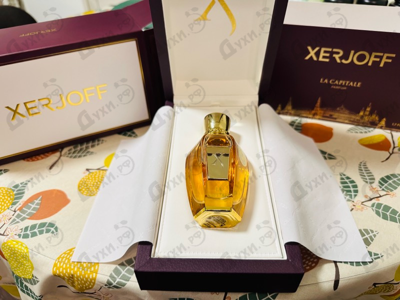 Духи La Capitale от Xerjoff