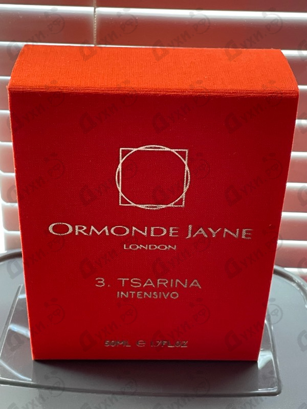 Духи Tsarina Intensivo от Ormonde Jayne