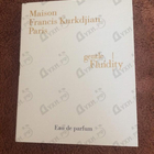 Духи Gentle Fluidity Gold от Maison Francis Kurkdjian