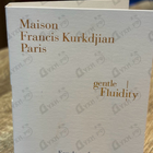 Духи Gentle Fluidity Gold от Maison Francis Kurkdjian