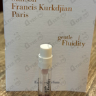 Духи Gentle Fluidity Gold от Maison Francis Kurkdjian