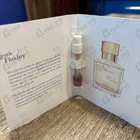 Отзывы Maison Francis Kurkdjian Gentle Fluidity Gold