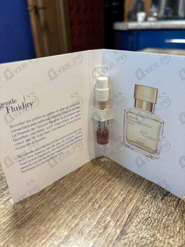 Духи Gentle Fluidity Gold от Maison Francis Kurkdjian