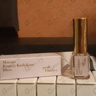 Духи Gentle Fluidity Gold от Maison Francis Kurkdjian