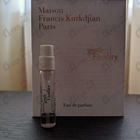 Духи Gentle Fluidity Gold от Maison Francis Kurkdjian