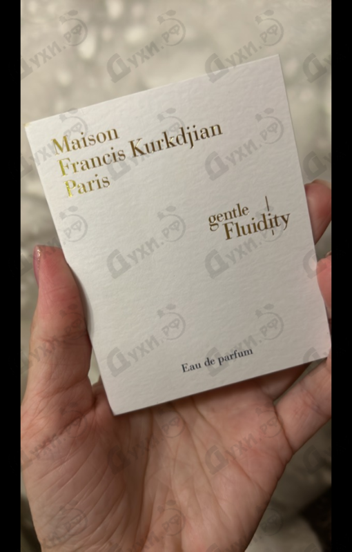 Купить Gentle Fluidity Gold от Maison Francis Kurkdjian