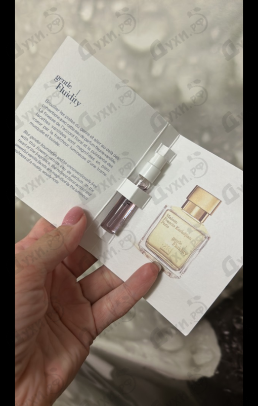 Купить Gentle Fluidity Gold от Maison Francis Kurkdjian