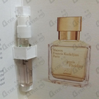 Духи Gentle Fluidity Gold от Maison Francis Kurkdjian