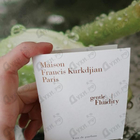 Отзывы Maison Francis Kurkdjian Gentle Fluidity Gold
