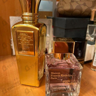 Духи Gentle Fluidity Gold от Maison Francis Kurkdjian