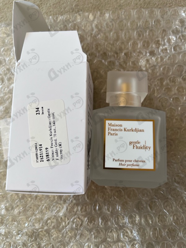 Отзыв Maison Francis Kurkdjian Gentle Fluidity Gold