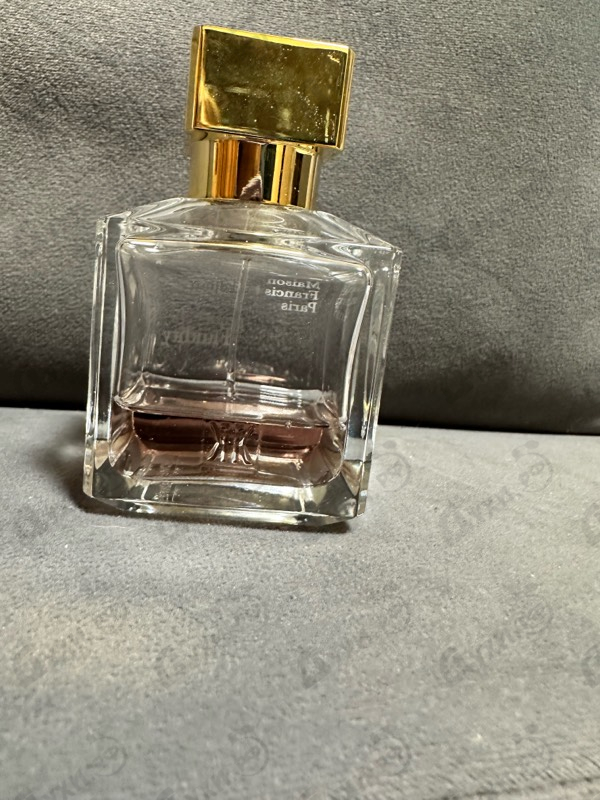 Духи Gentle Fluidity Gold от Maison Francis Kurkdjian