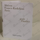 Духи Gentle Fluidity Gold от Maison Francis Kurkdjian