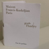 Духи Gentle Fluidity Gold от Maison Francis Kurkdjian