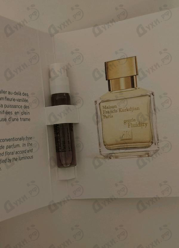 Парфюмерия Gentle Fluidity Gold от Maison Francis Kurkdjian