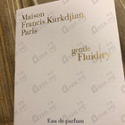 Духи Gentle Fluidity Gold от Maison Francis Kurkdjian