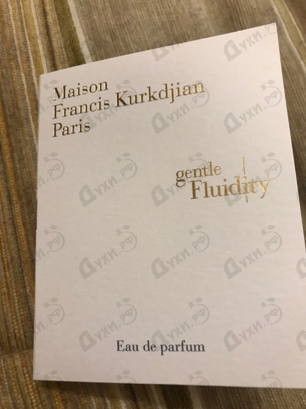 Купить Gentle Fluidity Gold от Maison Francis Kurkdjian