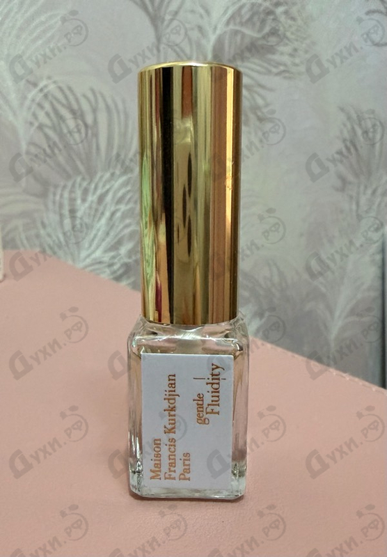 Парфюмерия Gentle Fluidity Gold от Maison Francis Kurkdjian
