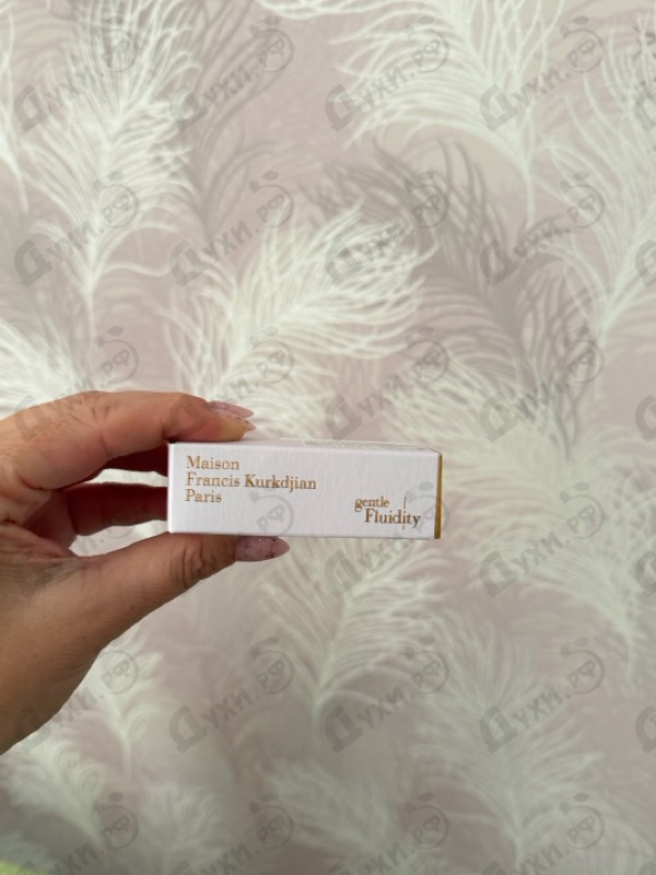 Купить Gentle Fluidity Gold от Maison Francis Kurkdjian