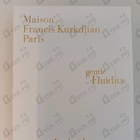 Отзыв Maison Francis Kurkdjian Gentle Fluidity Gold