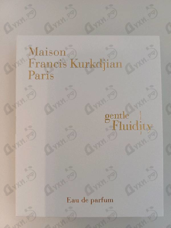 Отзывы Maison Francis Kurkdjian Gentle Fluidity Gold
