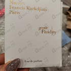 Духи Gentle Fluidity Gold от Maison Francis Kurkdjian