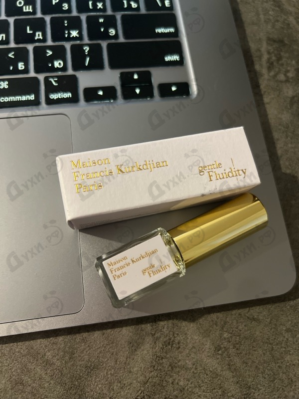 Отзывы Maison Francis Kurkdjian Gentle Fluidity Gold