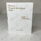 Отзывы Maison Francis Kurkdjian Gentle Fluidity Gold